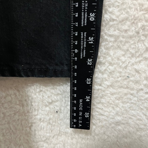 Polo Ralph Lauren Mens Black Classic 867 Straight Leg Jeans 34x34 - Picture 13 of 13